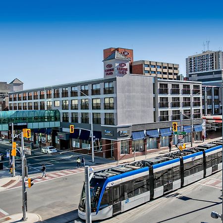 Hotel Crowne Plaza Kitchener-Waterloo By Ihg Exterior foto
