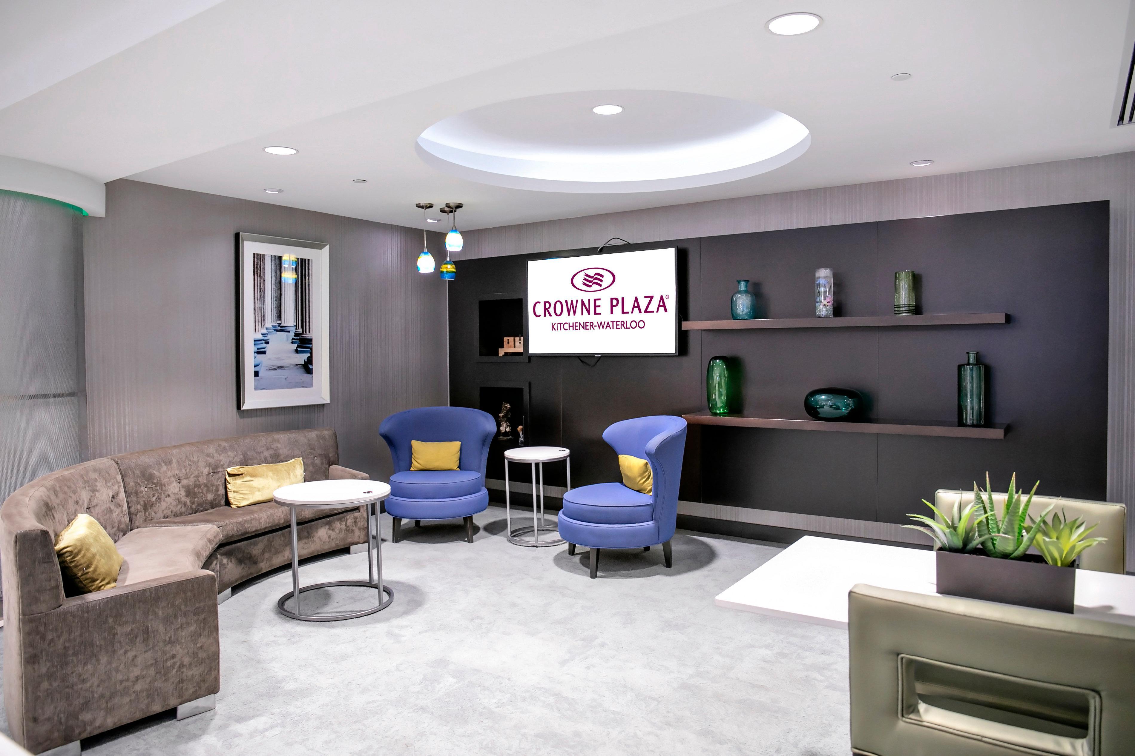 Hotel Crowne Plaza Kitchener-Waterloo By Ihg Exterior foto
