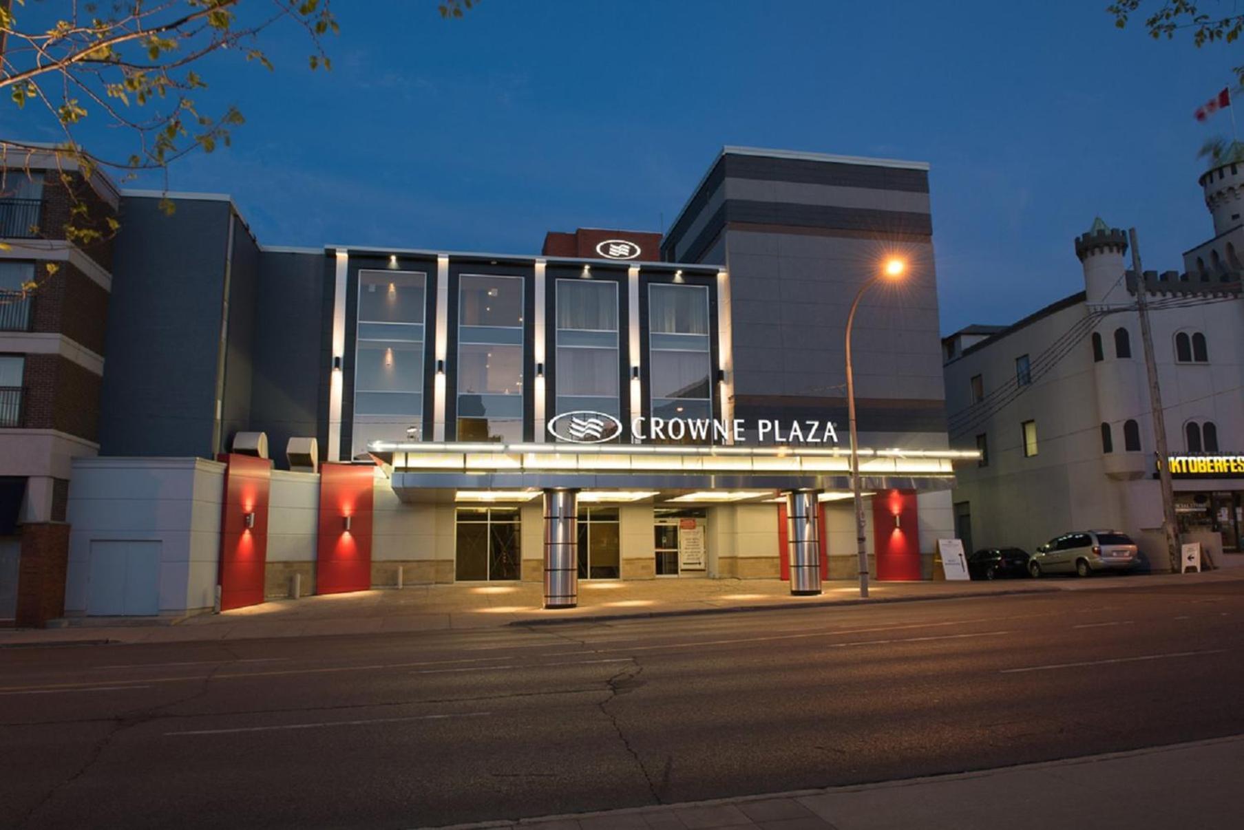 Hotel Crowne Plaza Kitchener-Waterloo By Ihg Exterior foto